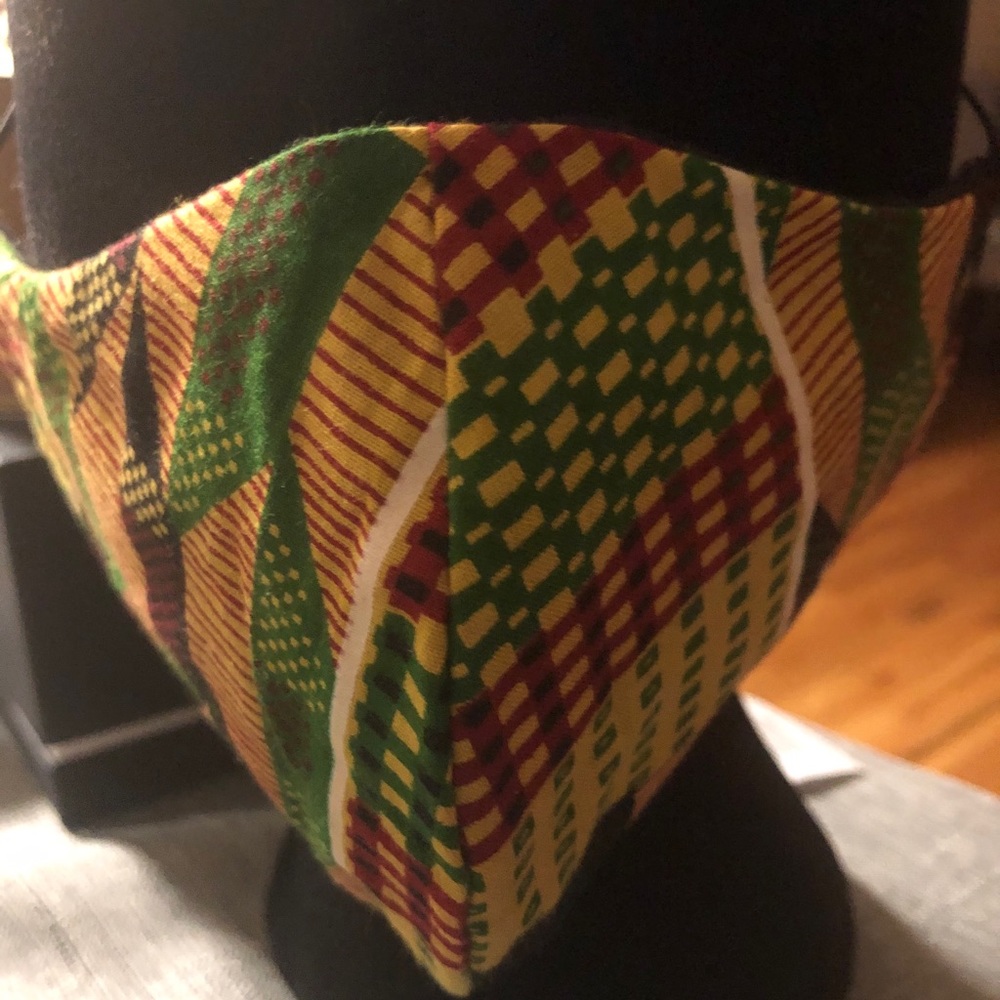Kente Cloth Mask